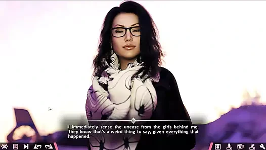 Çifte ev ödevi ep19 - bölüm 135 - her şey yolunda, herkes misskitty2k tarafından güvende