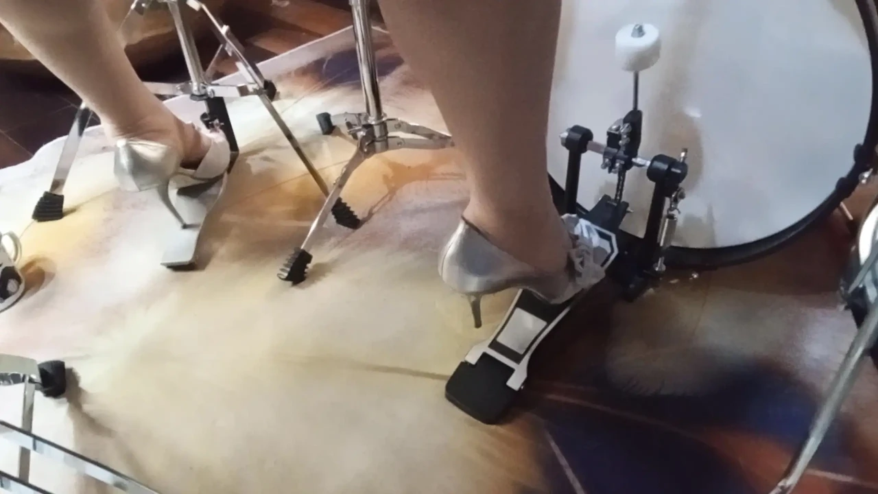 Drumming in High Heels