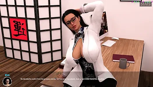 10ki tarafından tıbbi özel bakım - doktorun ofisinde anal seans 2