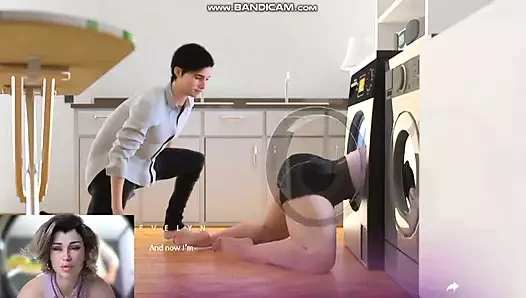 Apocalust Evelyn orta yaşlı seksi kadın mastrubation kilise tavsiyesi etrafında seksi ateşli dağınıklık