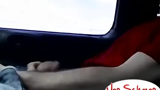Blaze ile araba içinde eğlence