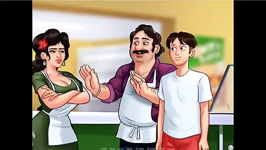 Yaz mevsimi efsanesi - Eva bebeğini doğurmuş ... Tony oradayken Johannes Maria'yi sikiyor