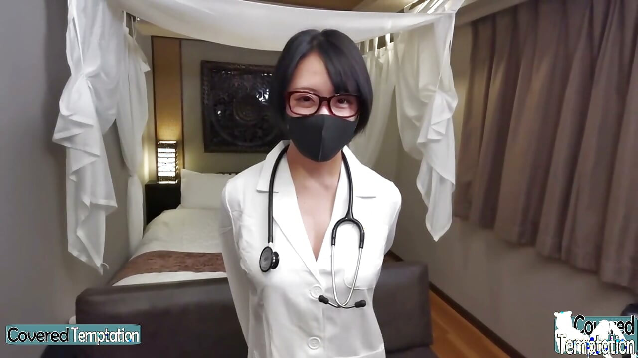 F Cup Female Doctor Demands Raw Session Reverse Harassment Viewing Action