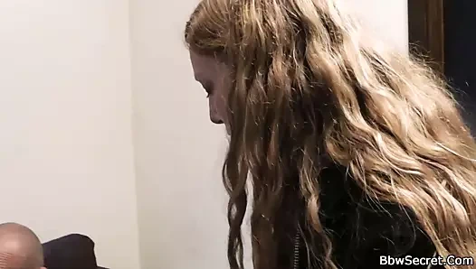 Koca yakalandı hile ile sarışın bbw