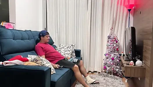 Tanrıça Kiffa olgun bir noel baba