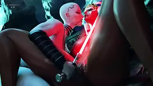 El-recondite ateşli 3 boyutlu seks hentai derlemesi - 40