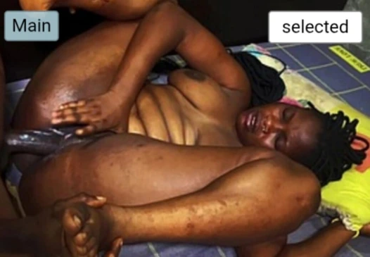 with my daughter Desi wen I notice her big pussy is creaming water