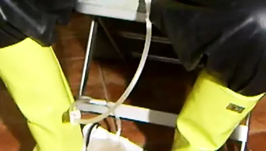 Sidik torbası doldurun.