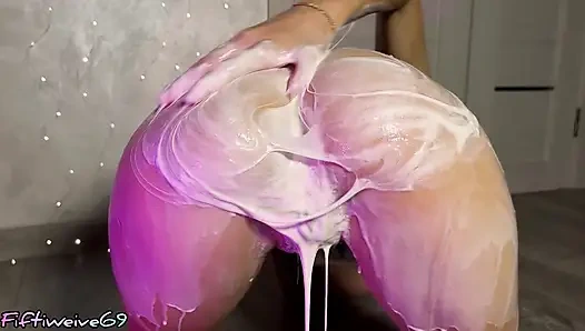 Krem şanti götümü doldurdu