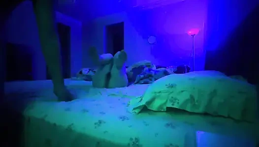 Yummy Jimmy fucks Chinese accountant Slutty Kitty in the mouth and pussy in the whore house