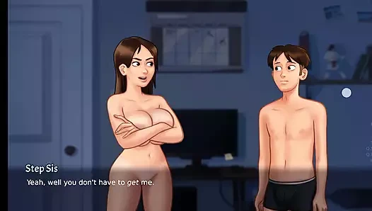 Step Sis And Step Bro - Horny Step Sis Wants Big dick - Animated Porn