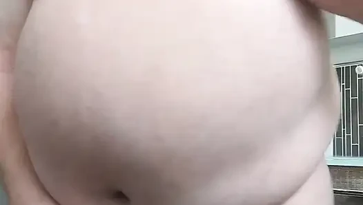 Banyomda tekrar çıplak