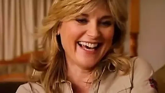 Anthea Turner boşalıyor mastürbasyon