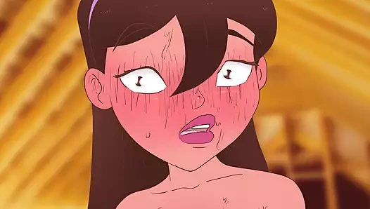 Kırsal Bir Kız Saman İçinde Nasıl Becerdin! Üvey kız kardeşlerle hentai hayatından kız, anime ( porno çizgi film 2d ) 2025