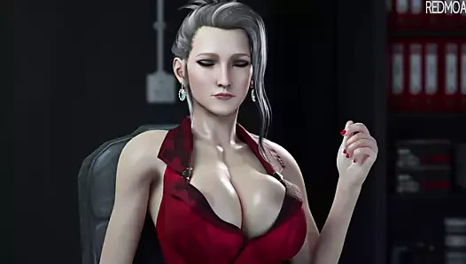 Kırmızı malzeme eğlencesi