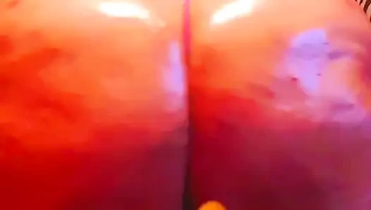 Siyah bbw ile dev göğüsler ve büyük ole bootylicious ganimet