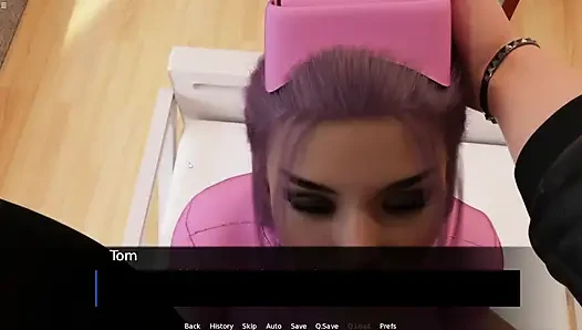 Stepbro Caught Nurse Stepsister Masturbating In Hospital And He Helps Her