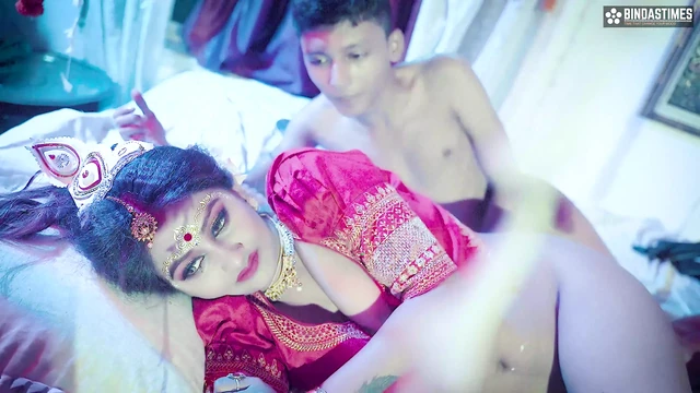 Дези Gawar Nibba Ko Mila, горячая и сексуальная современная starsudipa Biwi (хинди аудио)