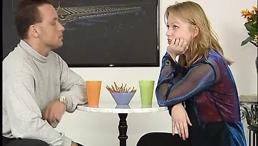 Klasik retro Alman amatör günlük porno dozunuz