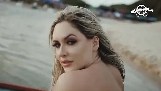 Elementos meydan okuması - kum tepelerinde iara ferreira