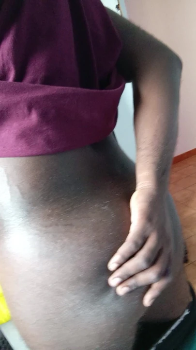Siyah Martinican götüm