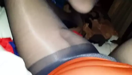 külotlu çorap zevkler