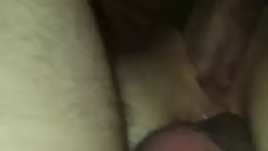 Çift penetrasyon yakın çekim