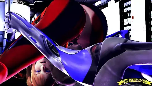 Evangelion 3d hentai - 3d animasyon