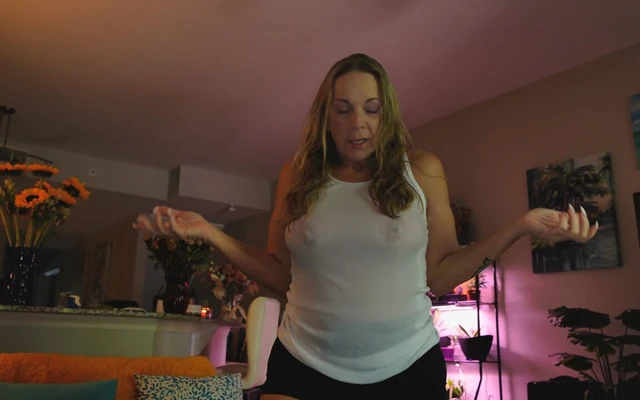 Üvey anne yağmura yakalandı! - Kymber Leigh - Aitsf250810