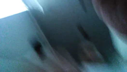 Huewyb içinde cezaevi solo jack ve boşalmak