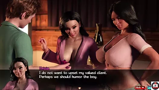 Nadia Hazinesi - (pt 28)