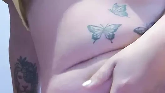 Vajinamda parmaklar sonra lezzetli oyuncağım