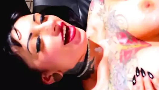 Cum üzerinde göğüsleri derleme #2