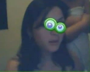 Julia and not her mom on cam