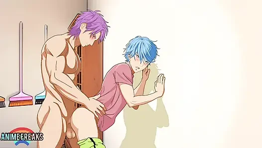 (ANIME UCUBELERI) MAĞAZA ODASıNDA BAHSE GIRERIM SIKIŞ BÖLÜM 1