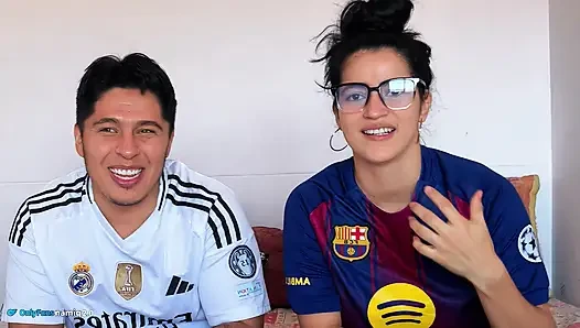 SERT SEKS VE AĞZıMA BOŞALMA ILE FUTBOLDAN EN IYI ZEVK ALıYORUZ
