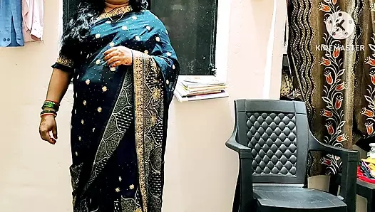 Yenge evde sert dever sikiyor