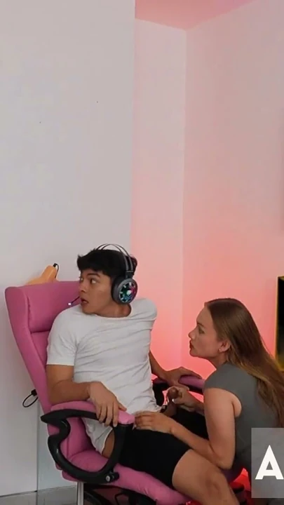 MY STEPMOTHER CATCHES ME WATCHING PORN, WE END UP FUCKING, I FUCK HER ASS AND MY STEPFATHER CATCHES US. | Clip 1