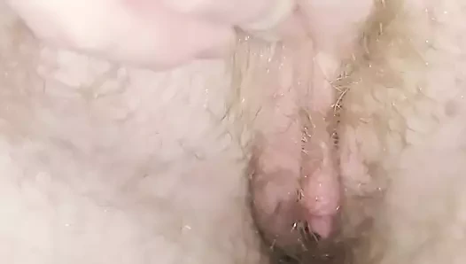 Ftm açığa traş dolmuş klitoris mastürbasyon solo yavaş mo
