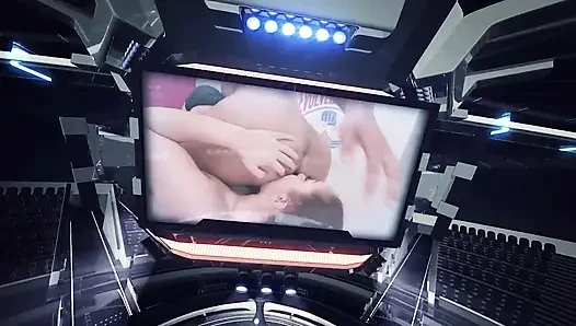 Mila von mayhem ve sheena ryder kadın güreşi