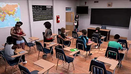 4. gün - ücretsiz - Sophia üniversiteye başladı - Dylan'ı banyoda gördü