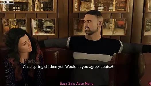 Gerçeklik hayalleri#2 Dışarı çıkıyor ve sonra harika bir sikişin tadını çıkarıyor