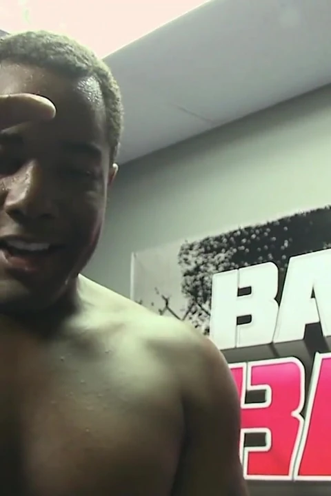 Sex in Boxing Scene-3 Chubby Brunette Fucked by Big Black Cock in the Ring