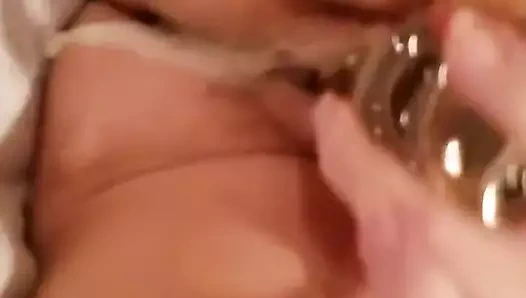 Cam yapay penis lanet ve sağladım amatör harika cum shot.