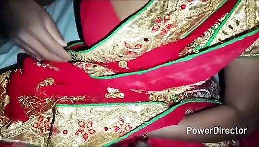 Bride and groom sex video of new village, wedding night video of married couple