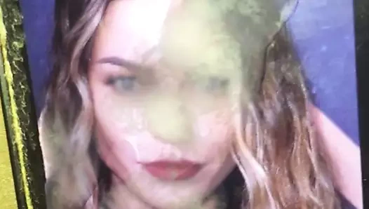 Lauren Alman boşalmak haraç seksi yüz