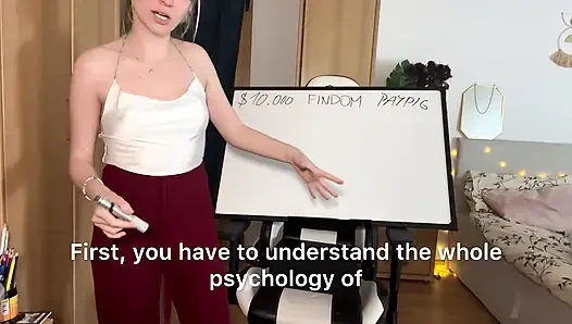 Findom'da ayda 10.000 $ nasıl yapılır