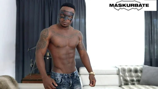 Maskurbate - Massive Cocked Stud Sole Jerk