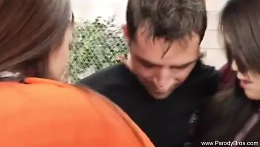 Futbolcular ve ponpon kızlarla seksi zaman