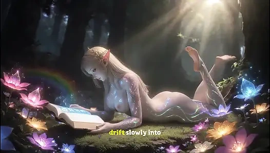 Ai - gümüş bahçe - samimi elf yatma zamanı hikayesi bölüm 1 - en